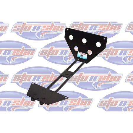 STO N SHO License Plate Bracket for 2010-2013 Camaro 3.6L V6 SNS24